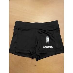 B70-11 New Women’s Hooters Uniform Shorts with minor Flaw Black size Xxxs